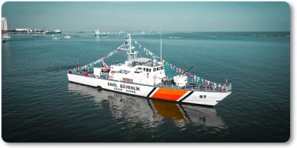 TCSG-87 Ziyarete Açılacak